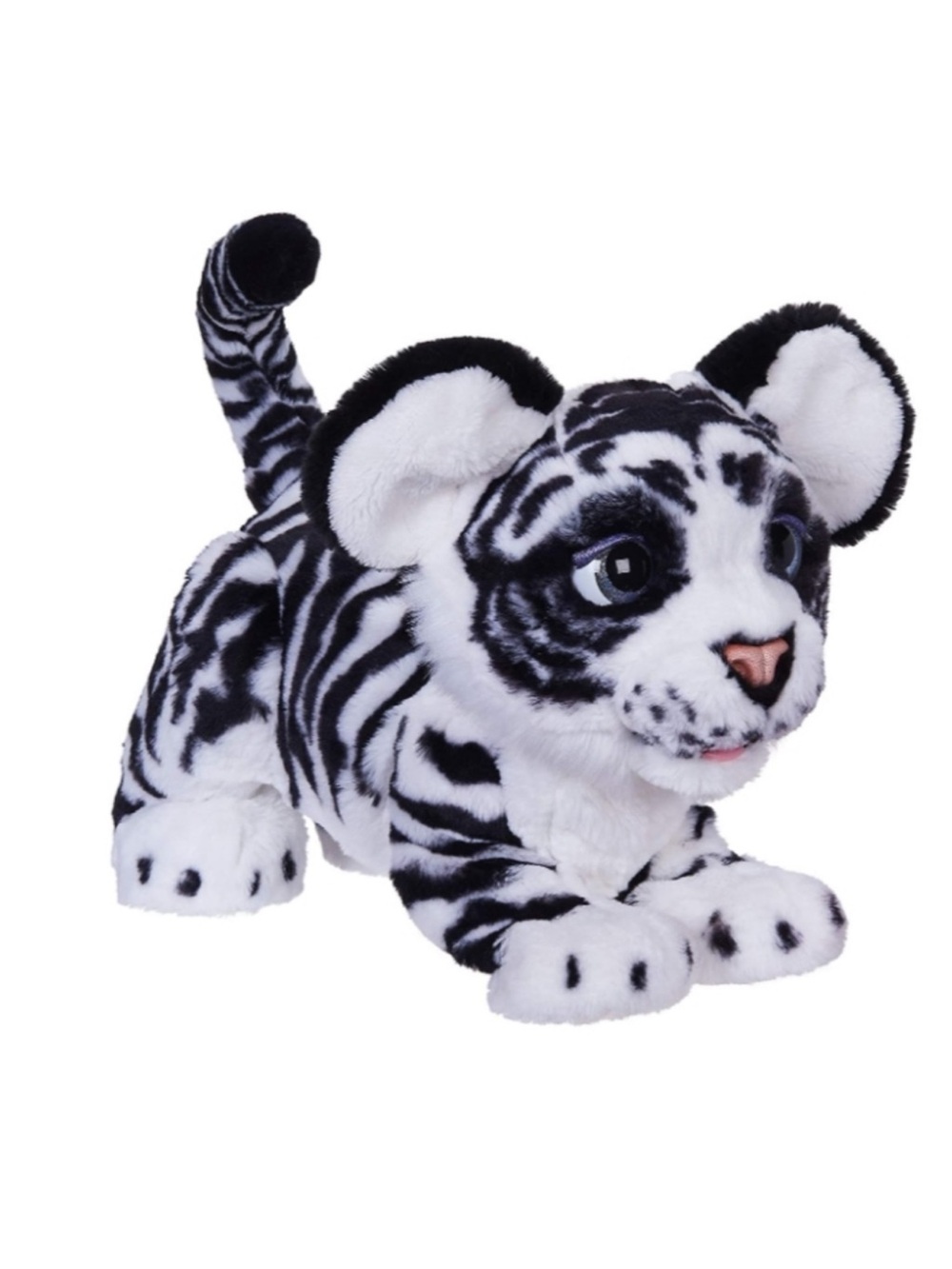 FurReal Roarin Ivory The Playful Tiger Interactive Plush Toy 100+ Sound-&-Motion